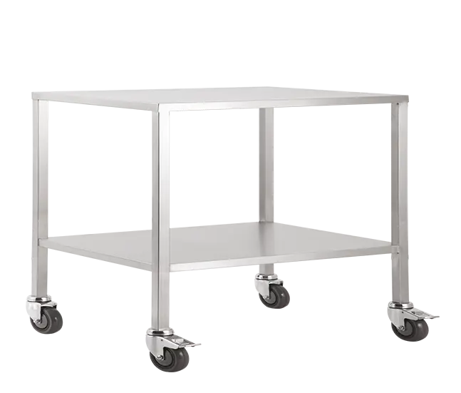 MEDICART 04, instrumentační vozík,1000x600x900 mm, nerez